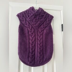 Never worn CK alpaca blend sweater